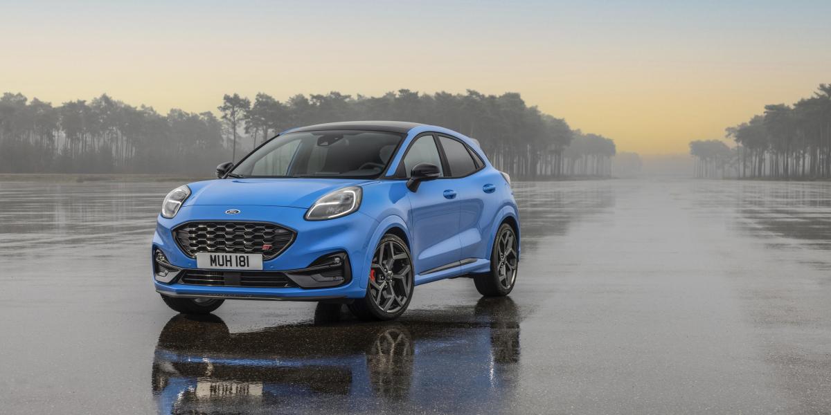 Ford presenta el Puma ST Powershift