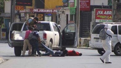 Forenses recrean secuestro de estadounidenses en Matamoros