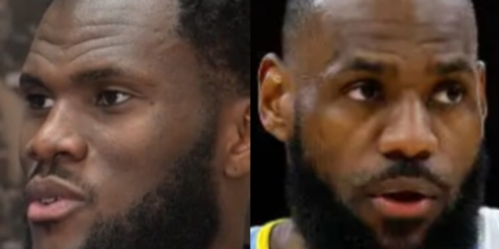 Franck Kessié y LeBron James, parecidos razonables