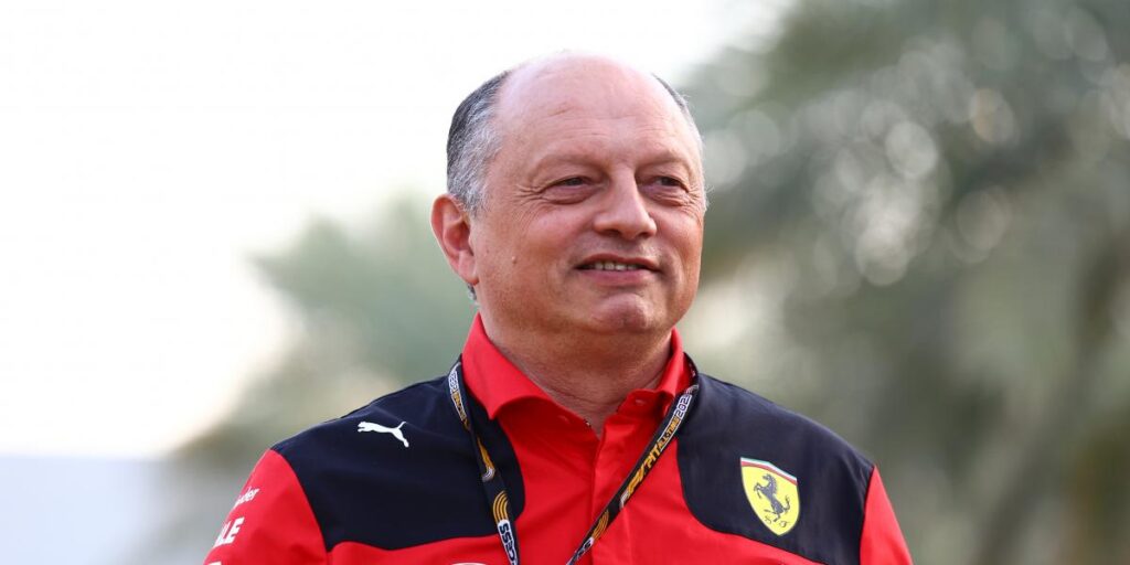 Fred Vasseur: "No hay nada que se pueda mejorar"