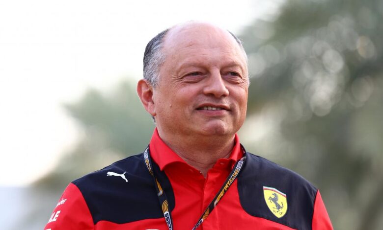Fred Vasseur: "No hay nada que se pueda mejorar"