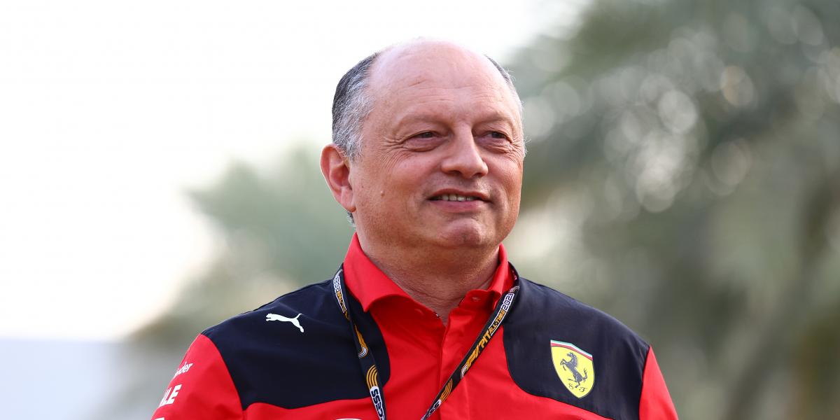 Fred Vasseur: "No hay nada que se pueda mejorar"