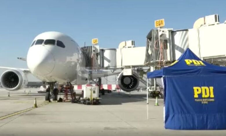 Frustran audaz atraco a los tiros en el aeropuerto de Santiago de Chile; hay dos muertos