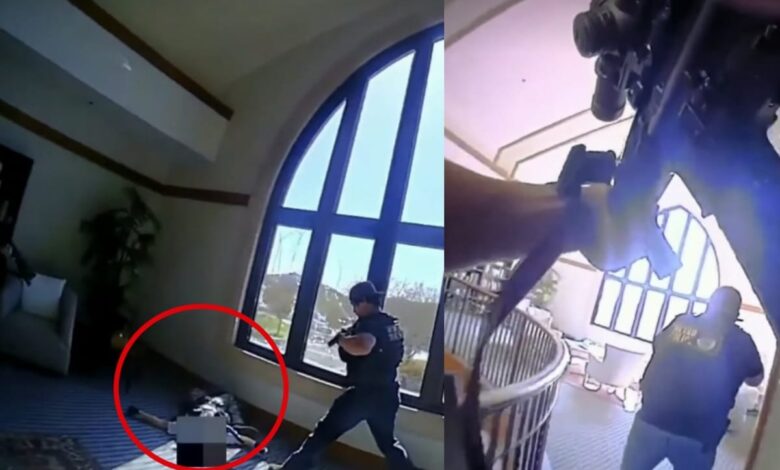 (Fuertes imágenes) Difunden video de cómo la policía abatió a atacante de escuela en Nashville