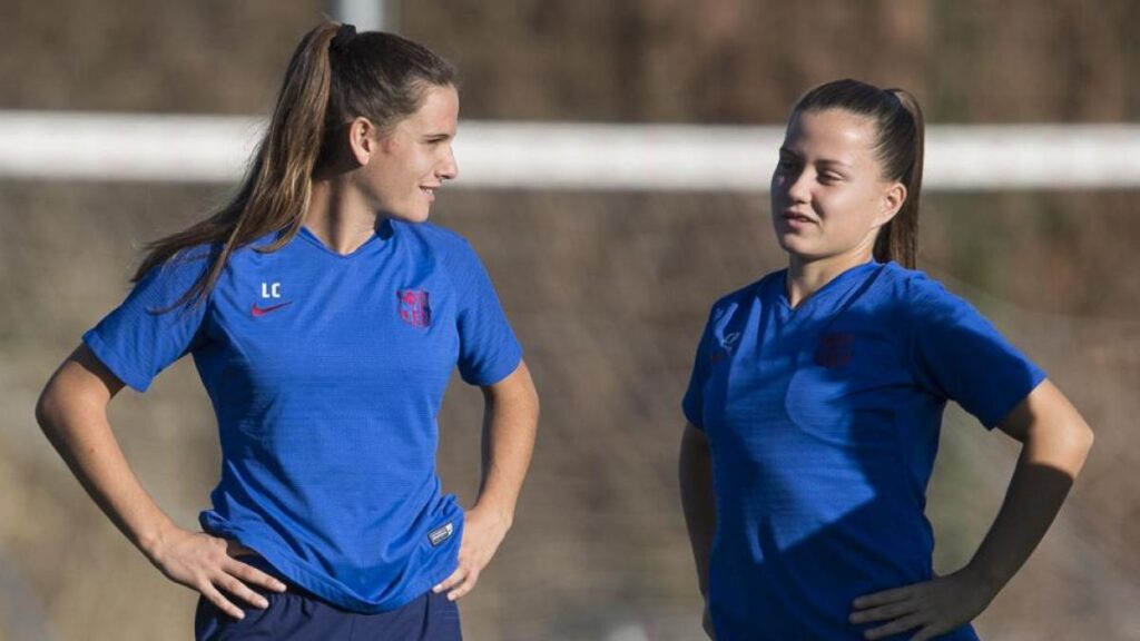 Fútbol Draft premia a las barcelonistas Claudia Pina, Laia Codina y Judit Pujols