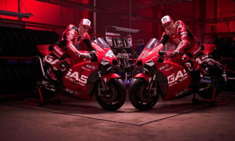 GASGAS presenta sus armas para el Mundial de MotoGP