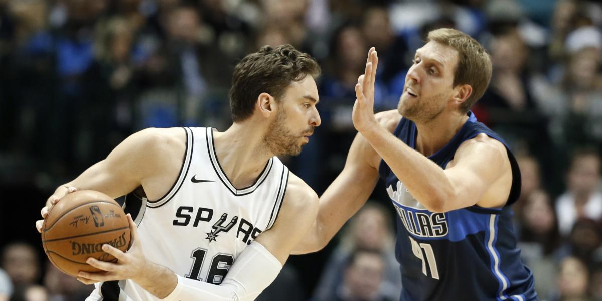 Gasol, Nowitzki y Parker forman parte de la promoción 2023 del Hall of Fame de la NBA