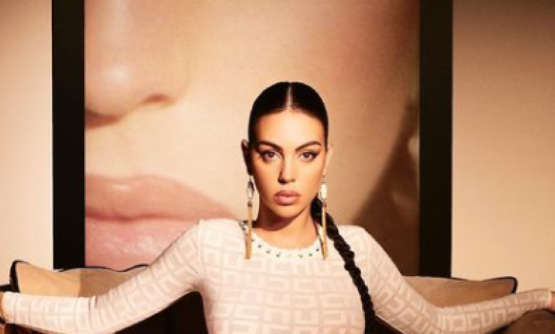 Georgina desvela uno de sus trucos de belleza mejor guardados en su última campaña