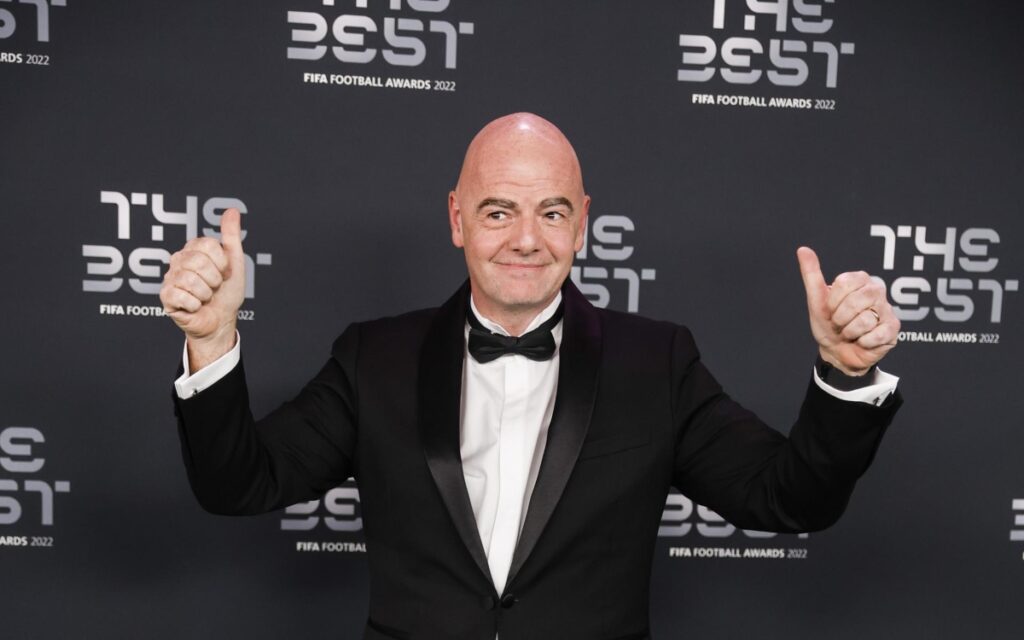 Gianni Infantino inaugurará evento de la FIFA en CDMX