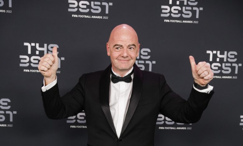 Gianni Infantino inaugurará evento de la FIFA en CDMX