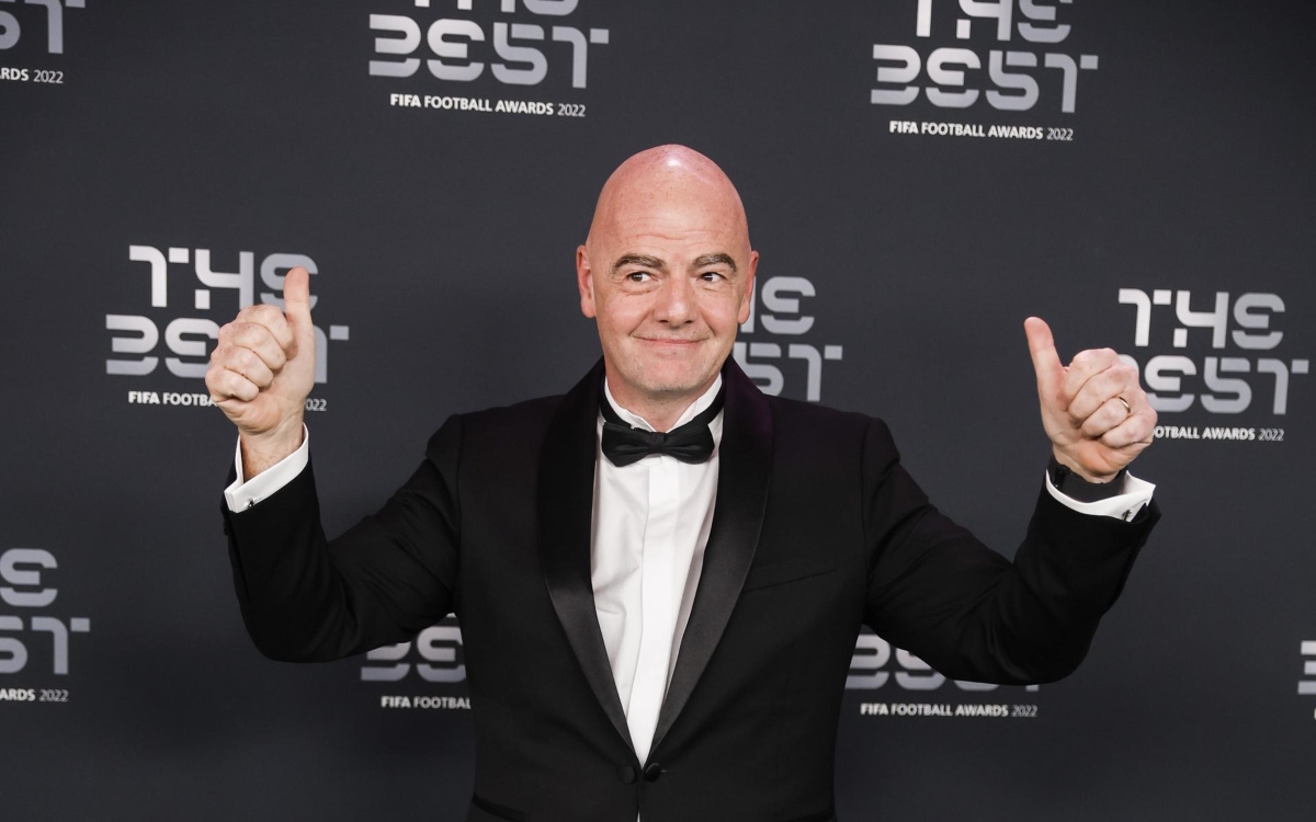 Gianni Infantino inaugurará evento de la FIFA en CDMX