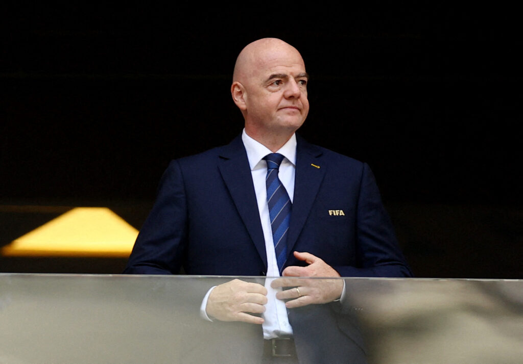 Gianni Infantino, sobre el 'caso Negreira': "No es bueno para el futbol"