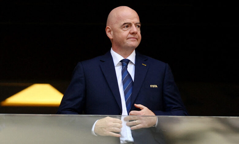 Gianni Infantino, sobre el 'caso Negreira': "No es bueno para el futbol"