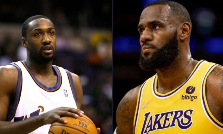 Gilbert Arenas apunta la gran diferencia entre LeBron y Jordan: "No da miedo"