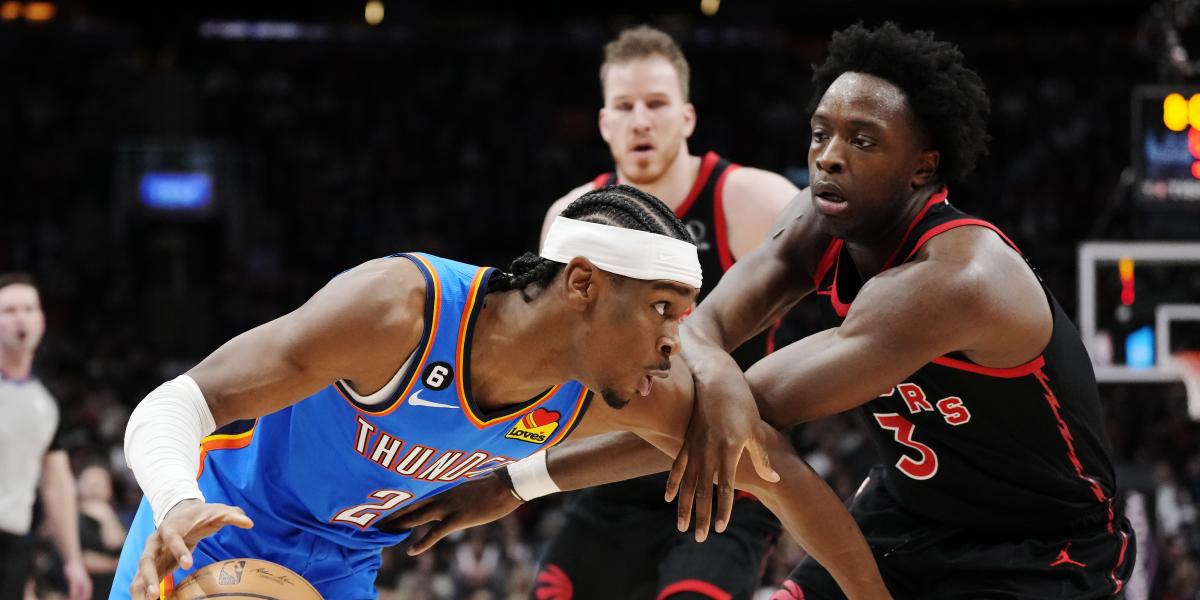 Gilgeous-Alexander se deja los puntos y también la ‘pasta’ en Toronto... para perder