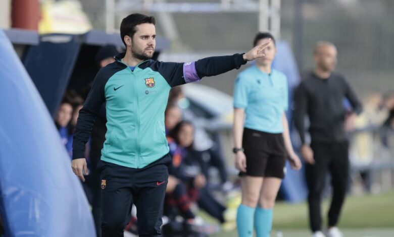 Giráldez: "Me da tranquilidad las tres porteras que tengo"