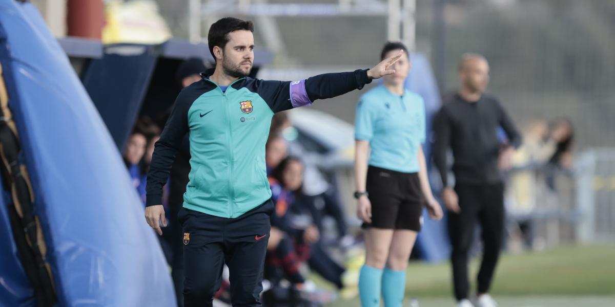 Giráldez: "Me da tranquilidad las tres porteras que tengo"