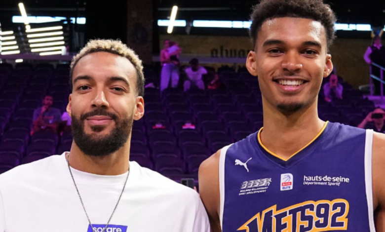 Gobert avisa: "Lo de España me hizo más fuerte y con Embiid y Wembanyama podemos dar miedo"
