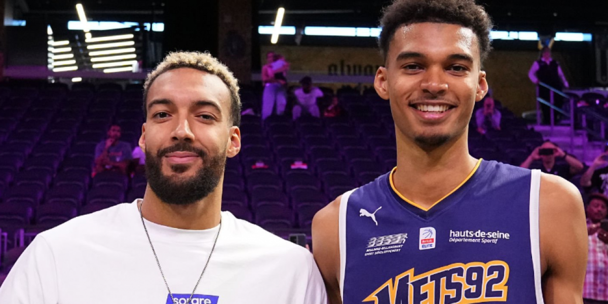 Gobert avisa: "Lo de España me hizo más fuerte y con Embiid y Wembanyama podemos dar miedo"