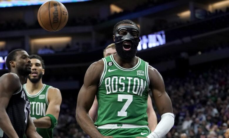 Golpe sobre la mesa de los Celtics