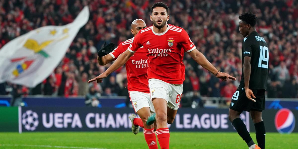 Gonçalo Ramos, la pesadilla de CR7 que desayuna, come y cena goles