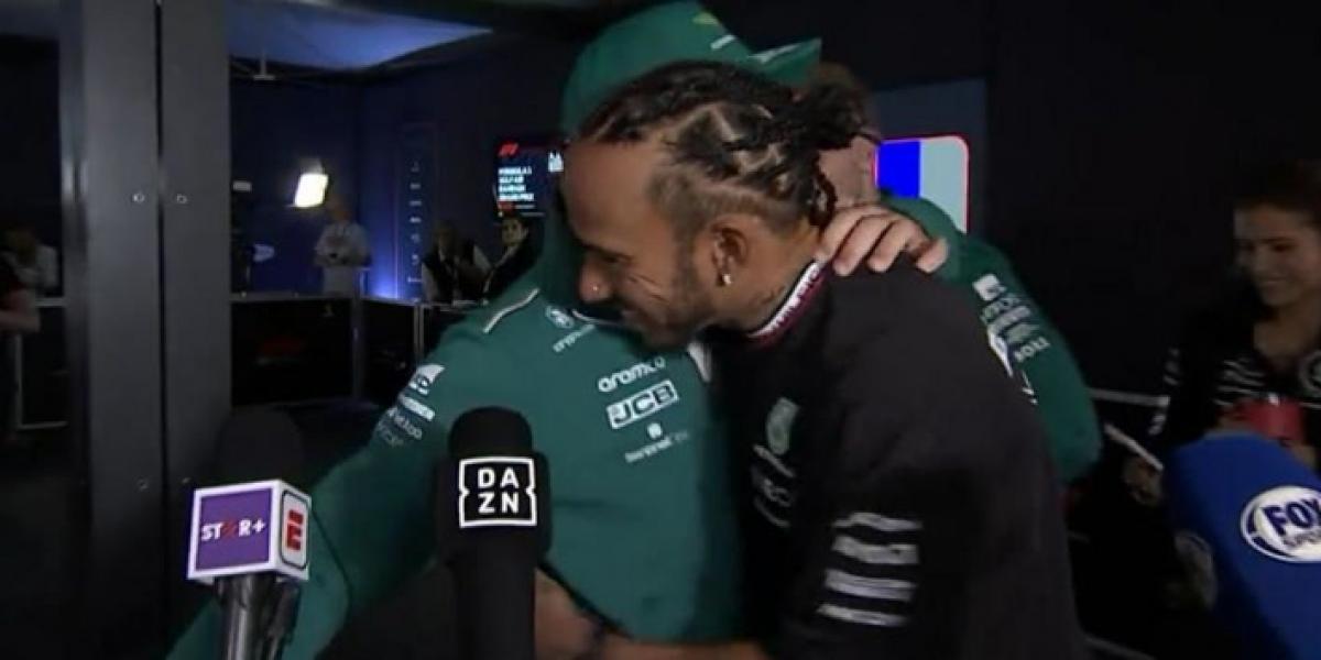 Gran gesto de Hamilton con Alonso: "Estoy impresionado"