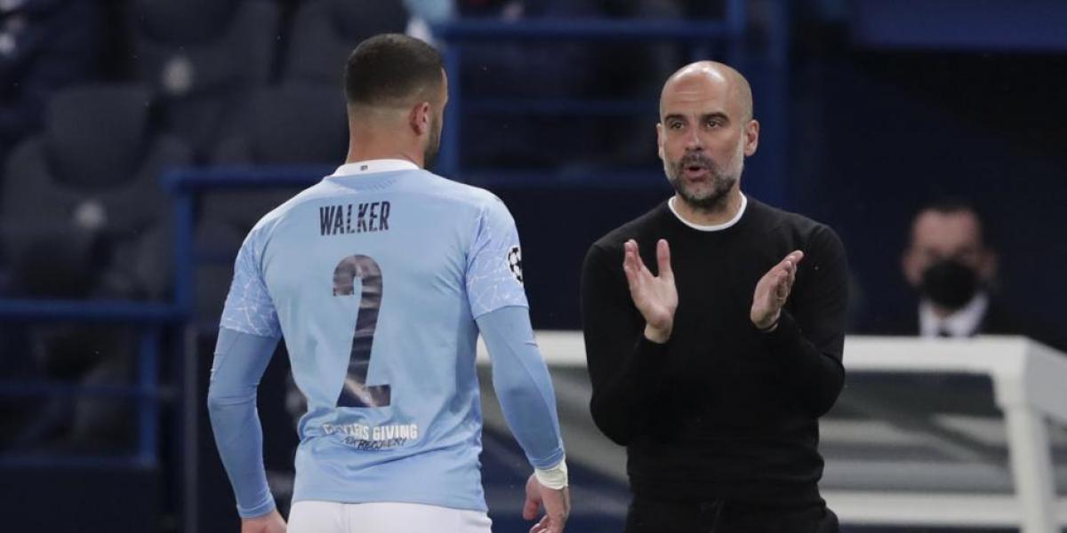Guardiola habla del 'caso Walker': "Lo resolveremos internamente con él"