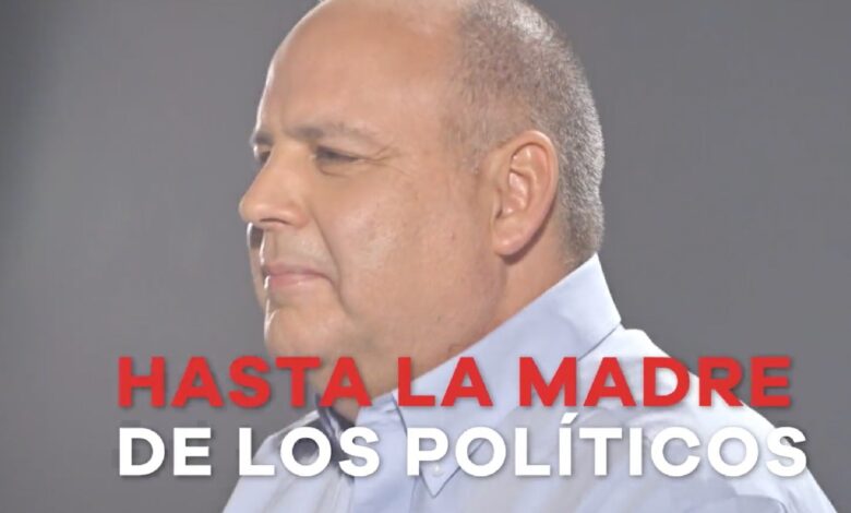 Gustavo de Hoyos se propone para tomar las 'riendas del país'
