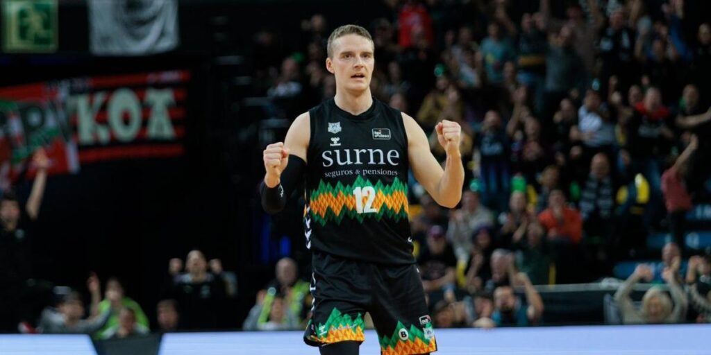 Hakanson, baja ante el Casademont Zaragoza por una lesión muscular