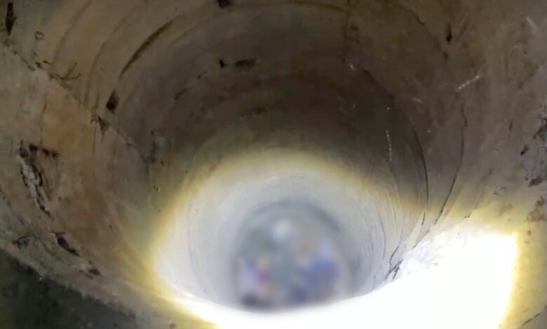 Hallan 4 cadáveres dentro de un pozo en Caborca, Sonora