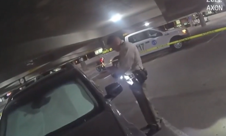 Hallan cadáver de una mujer 23 días después en un estacionamiento de Las Vegas