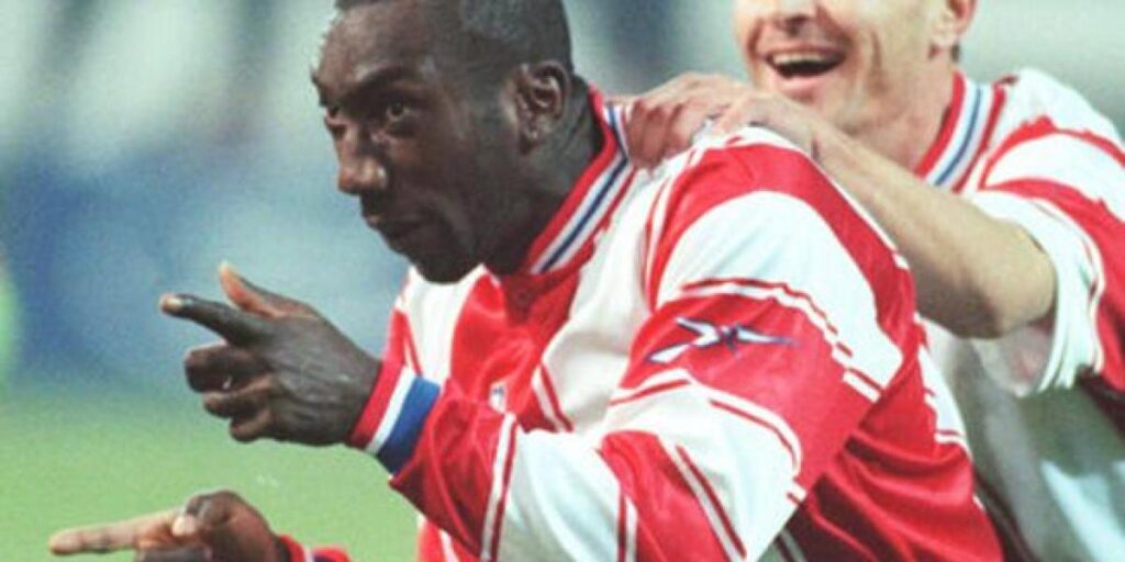 Hasselbaink cuenta por qué fichó por el Atleti... y no es lo que los hinchas esperaban
