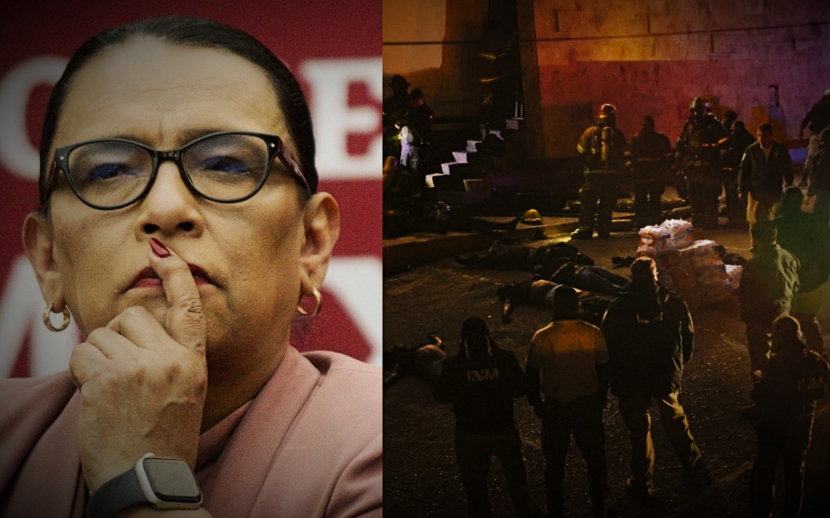 Hay 8 presuntos responsables por tragedia en estación migratoria de Juárez