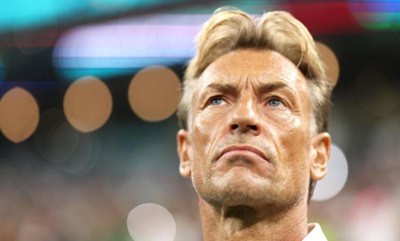 Hervé Renard, nuevo entrenador de la selección francesa femenina