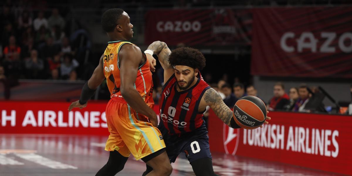Histórico Baskonia: tres partidos por encima de 110 puntos