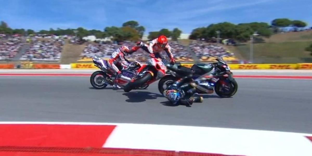 Honda no se queda con los brazos cruzados y recurre la sanción a Marc Márquez