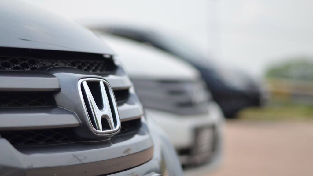 Honda retira vehículos por problemas con el cinturón delantero