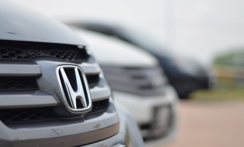 Honda retira vehículos por problemas con el cinturón delantero