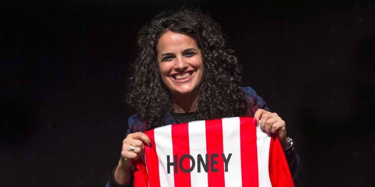Honey Tahljieh se convierte la primera mujer embajadora del Athletic