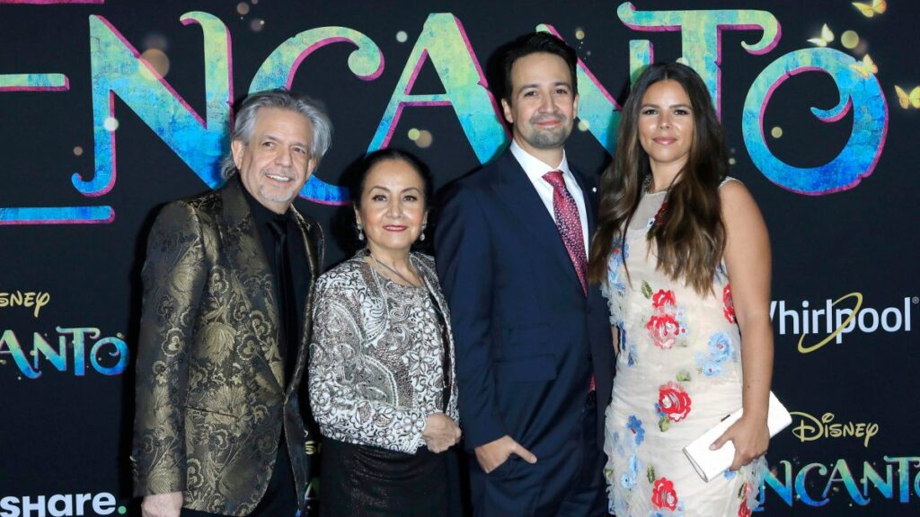 Honrarán la trayectoria de la familia de Lin-Manuel Miranda en Nueva York