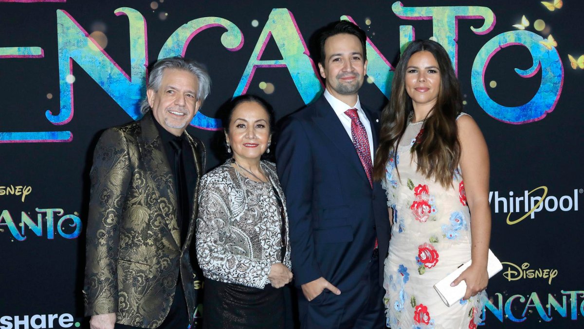 Honrarán la trayectoria de la familia de Lin-Manuel Miranda en Nueva York