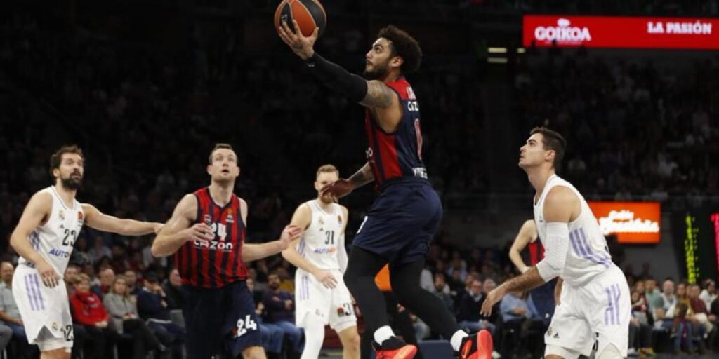 Horario y dónde por TV el Real Madrid - Cazoo Baskonia de la Euroliga