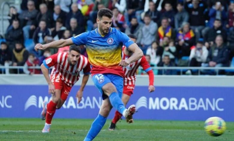 Horario y dónde ver por TV el Andorra - Las Palmas de la Liga Smartbank