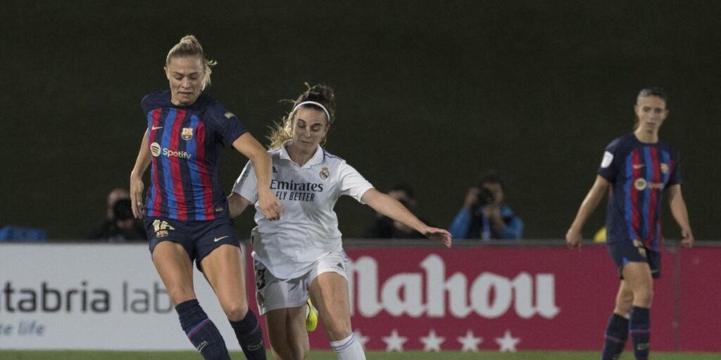 Horario y dónde ver por TV el Barça - Real Madrid de la Primera F