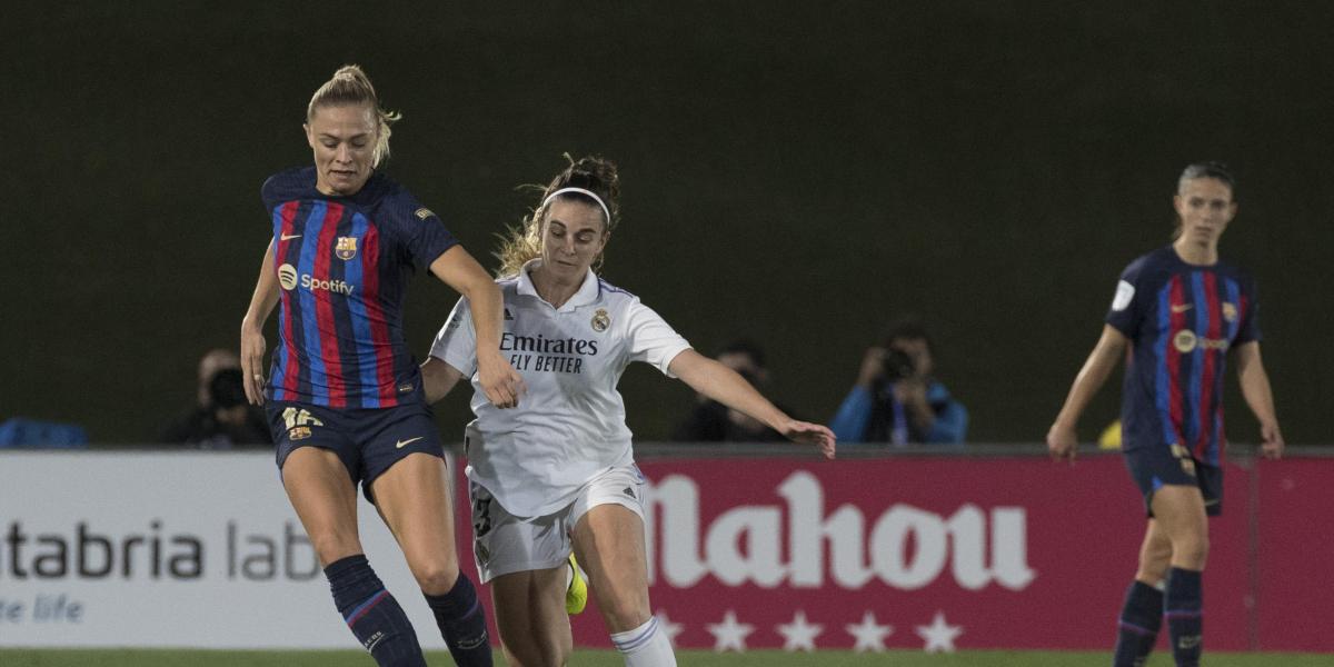 Horario y dónde ver por TV el Barça - Real Madrid de la Primera F