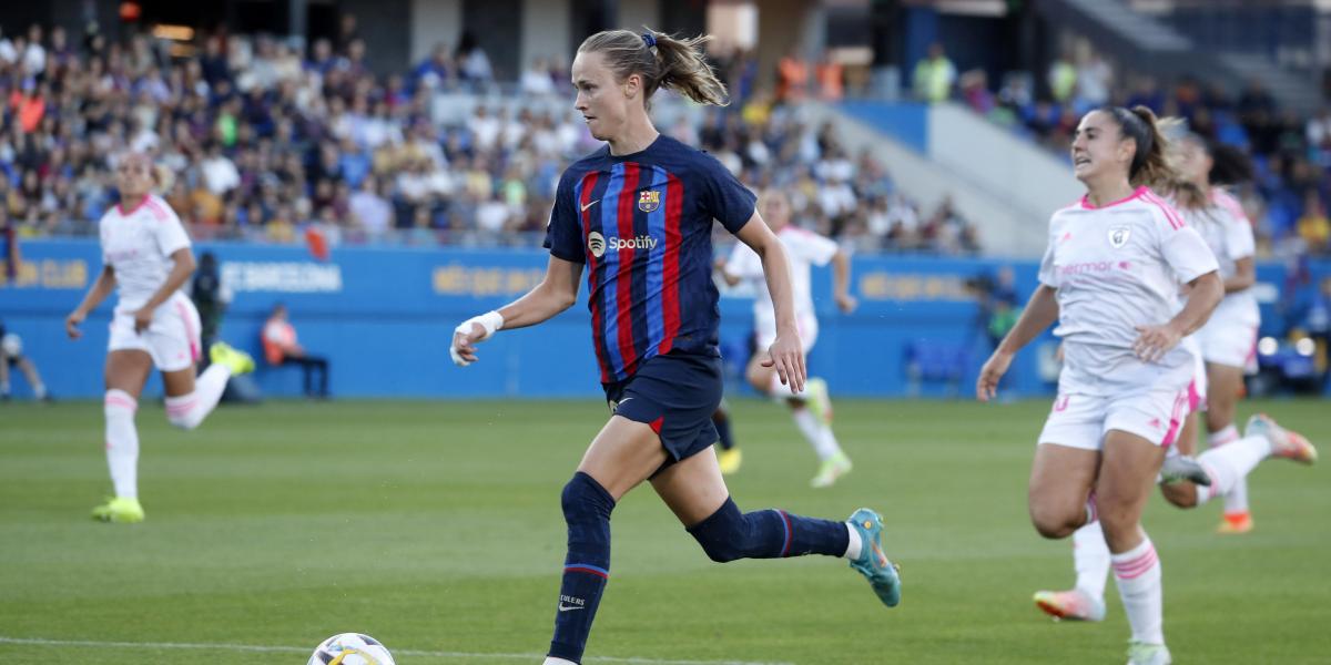 Horario y dónde ver por TV el Barça - Villarreal de la Liga F