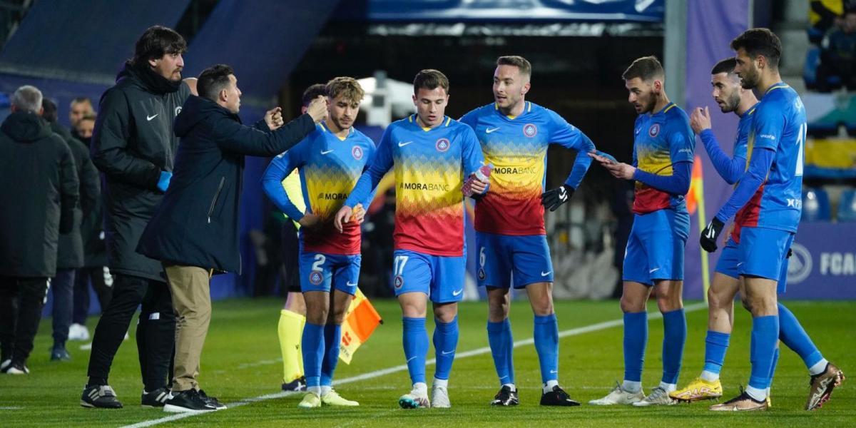 Horario y dónde ver por TV el Cartagena - Andorra de la Liga Smartbank