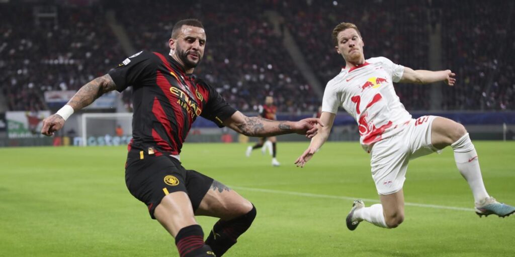 Horario y dónde ver por TV el Manchester City - Leipzig de la UEFA Champions League