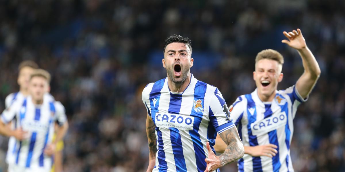 Horario y dónde ver por TV el Roma - Real Sociedad de la UEFA Europa League