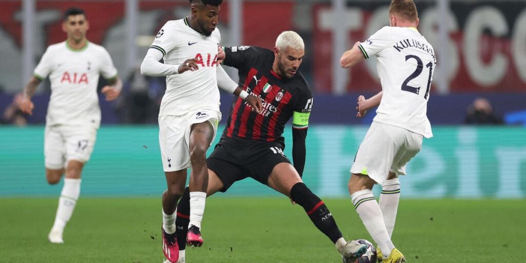 Horario y dónde ver por TV el Tottenham - Milan de la UEFA Champions League